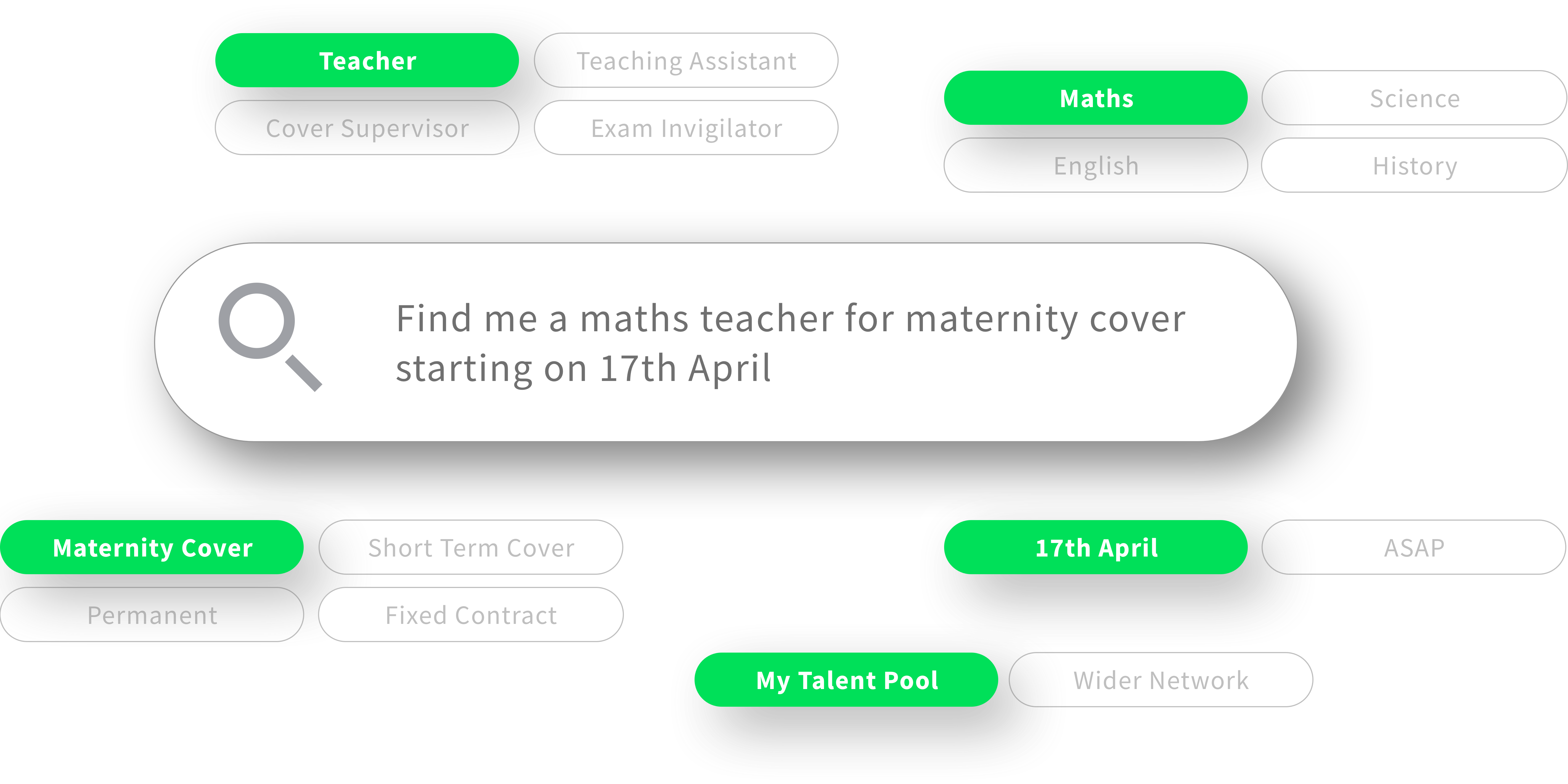 Teacher Booker - Solutions for Schools
