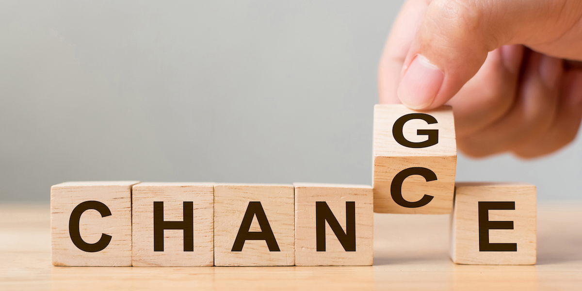 Strategic leadership means seeing change as opportunity