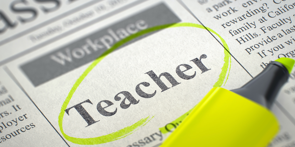 Teacher Vacancies