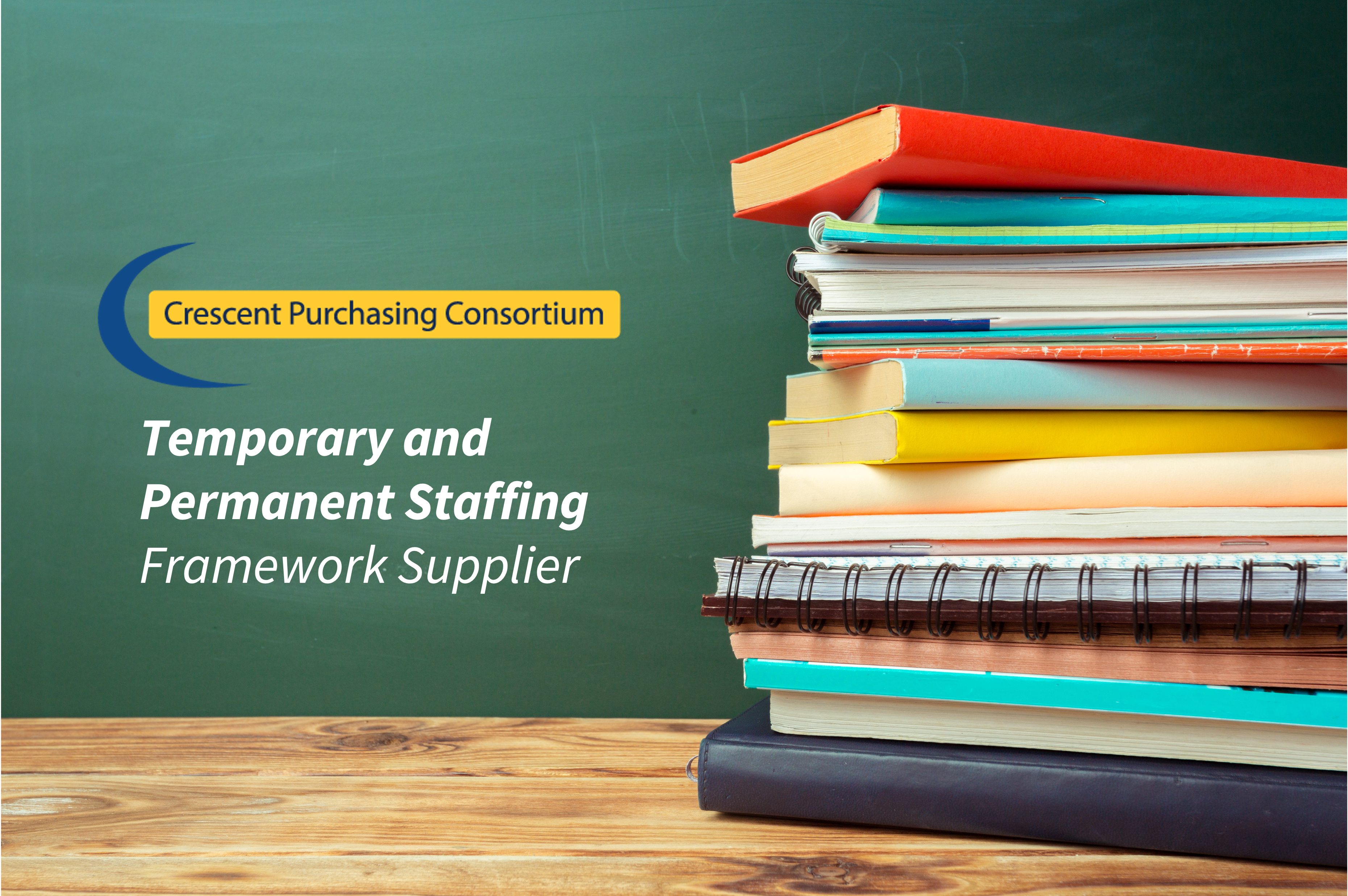Teacher Booker announcement of Crescent Purchasing Consortium Framework appointment