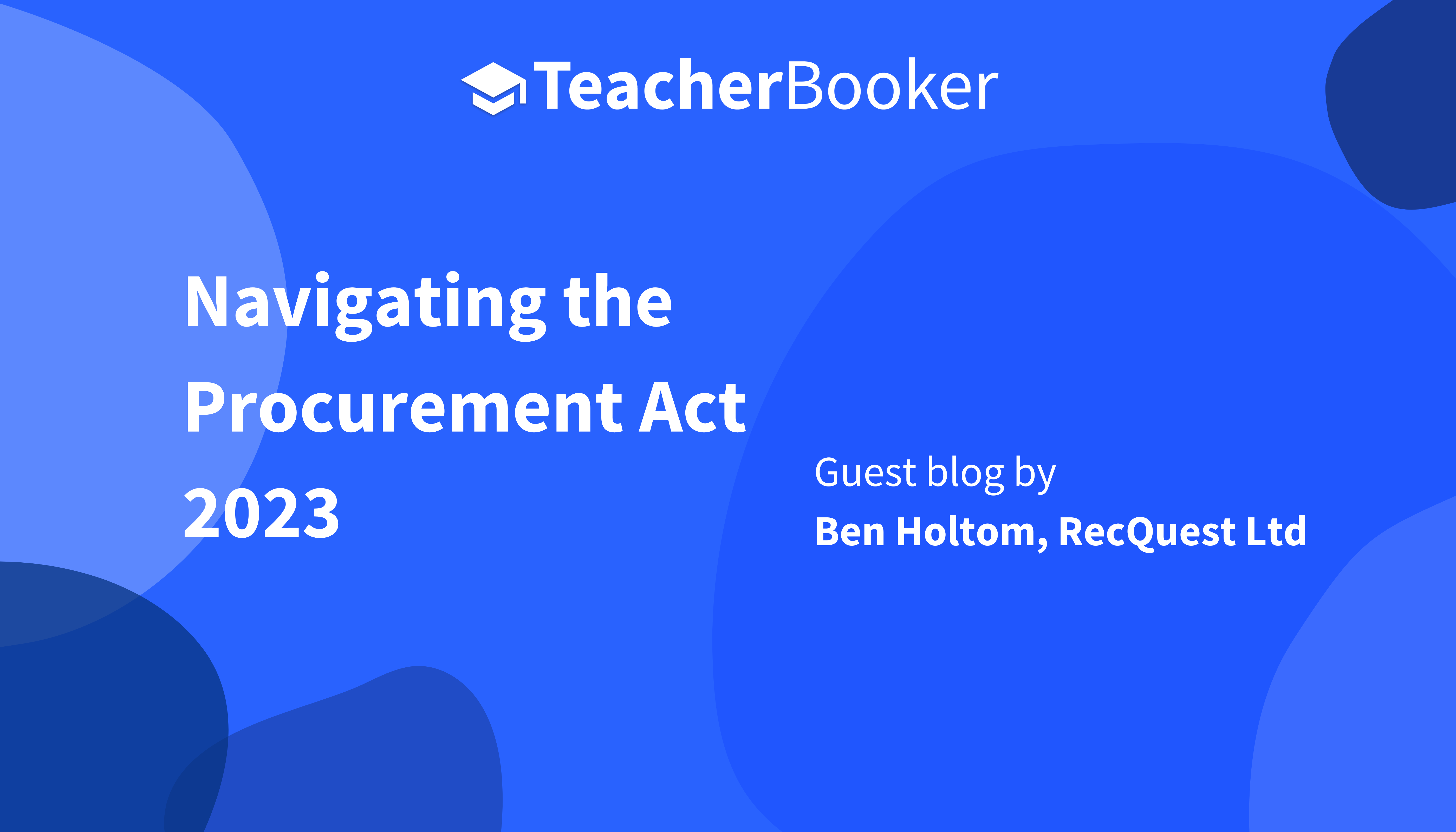 Procurement act blog cover