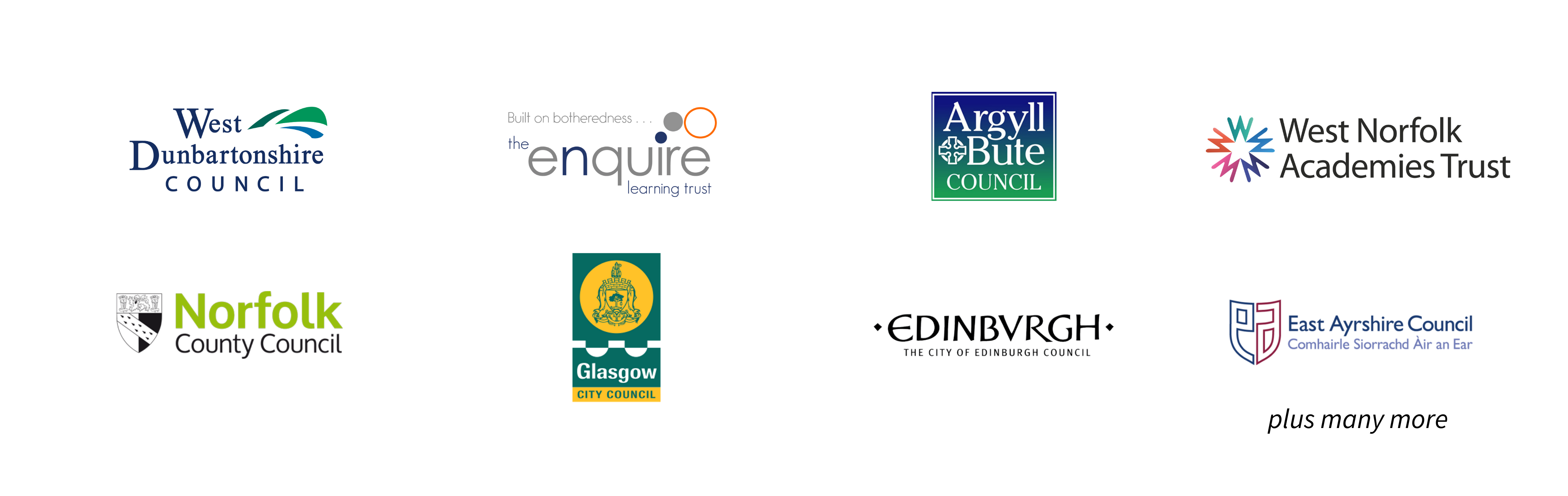 Customer logos